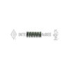 Interstate-McBee M-143854 Multi-Purpose Spring Multi-Purpose Spring