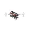 Interstate-McBee M-153235 Multi-Purpose Spring Multi-Purpose Spring - Green/Orange, 8.6 Coil