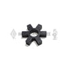Interstate-McBee M-162426 Fuel Pump Spider Jaw Coupling Fuel Pump Spider Jaw Coupling