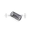 Interstate-McBee M-3001147 Multi-Purpose Spring Multi-Purpose Spring - Black, 8.7 Coil