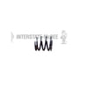 M-3002047 by INTERSTATE MCBEE - Multi-Purpose Spring - White, 5.2 Coil