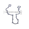 M-2572015 by INTERSTATE MCBEE - Multi-Purpose Gasket - Front Housing