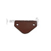 Interstate-McBee M-27603 Engine Timing Cover Gasket Engine Timing Window Gasket