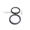 Interstate-McBee M-4965569 Engine Crankshaft Seal Kit Engine Crankshaft Seal Kit - Rear