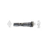 M-AR40135 by INTERSTATE MCBEE - Engine Speed Governor Plunger - Black, 0.37514