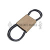 Interstate-McBee M-7N3949 Accessory Drive Belt Kit Accessory Drive Belt Kit - Fan