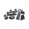 MCB3406EHKT by INTERSTATE MCBEE - Exhaust Hardware Kit - For Caterpillar 3406E, C15