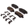 ACDelco 17D822CH Disc Brake Pad Set Disc Brake Pad - Bonded, Ceramic, Original Part Design, with Hardware