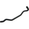 ACDelco 18258L HVAC Heater Hose HVAC Heater Hose - Black, Molded Assembly, without Clamps, Reinforced Rubber