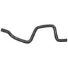 18333L by ACDELCO - HVAC Heater Hose - Black, Molded Assembly, without Clamps, Reinforced Rubber
