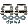 18H1199 by ACDELCO - Disc Brake Hardware Kit - Regular Brake Service Grade, Steel Clip