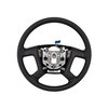 ACDelco 85144337 Steering Wheel Steering Wheel - 13.23" I.D. and 15.35" O.D. Plastic, Ebony, 4 Spoke