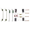 ACDelco 18K714 Drum Brake Hardware Kit Drum Brake Hardware Kit - Inc. Springs, Pins, Retainers and Washers