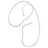 ACDelco 18P12 Parking Brake Cable Parking Brake Cable - 127.60" Cable, Fixed Wire Stop End, Steel
