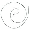 ACDelco 18P34 Parking Brake Cable Parking Brake Cable - 100.10" Cable, Fixed Wire Stop End, Steel