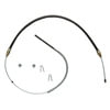 ACDelco 18P38 Parking Brake Cable Parking Brake Cable - Front, 53.30", Fixed Wire Stop End, Steel