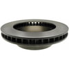 ACDelco 18A101 Disc Brake Rotor Disc Brake Rotor - 5 Lug Holes, Cast Iron, Plain, Turned Ground, Vented, Front
