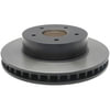18A102 by ACDELCO - Disc Brake Rotor - 5 Lug Holes, Cast Iron, Plain, Turned Ground, Vented, Front
