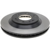 ACDelco 18A1119 Disc Brake Rotor Disc Brake Rotor - 6 Lug Holes, Cast Iron, Plain, Turned Ground, Vented, Front