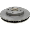 ACDelco 18A118 Disc Brake Rotor Disc Brake Rotor - 5 Lug Holes, Cast Iron, Plain, Turned Ground, Vented, Front