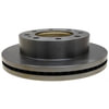 18A1193A by ACDELCO - Disc Brake Rotor - 8 Lug Holes, Cast Iron, Non-Coated, Plain, Vented, Front