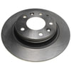 18A1493A by ACDELCO - Disc Brake Rotor - 5 Lug Holes, Cast Iron, Non-Coated, Plain Solid, Rear