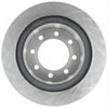 ACDelco 18A1592A Disc Brake Rotor Disc Brake Rotor - 8 Lug Holes, Cast Iron, Drum-in-Hat, Non-Coated, Plain, Rear