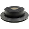 ACDelco 18A1627 Disc Brake Rotor Disc Brake Rotor - 6 Lug Holes, Cast Iron, Plain, Turned Ground, Vented, Rear