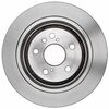 ACDelco 18A1682A Disc Brake Rotor Disc Brake Rotor - 5 Lug Holes, Cast Iron, Non-Coated, Plain Solid, Rear