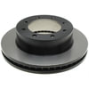 ACDelco 18A1708 Disc Brake Rotor Disc Brake Rotor - 8 Lug Holes, Cast Iron, Painted, Plain Vented, Front