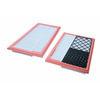 ACDelco A3669C Engine Air Filter Air Filter - 9.78" x 8.19" Irregular, Regular Grade, without Gasket or Seal