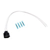 ACDelco PT3828 Multi-Purpose Electrical Connector Kit Multi-Purpose Electrical Connector Kit - 4 Male Lead Wire Terminals