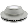 ACDelco 18A2654 Disc Brake Rotor Disc Brake Rotor - 8 Lug Holes, Cast Iron, Plain, Turned Ground, Vented, Rear