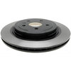 18A2657 by ACDELCO - Disc Brake Rotor - 5 Lug Holes, Cast Iron, Plain Turned, Vented, Rear