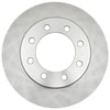 ACDelco 18A2680A Disc Brake Rotor Disc Brake Rotor - 8 Lug Holes, Cast Iron, Non-Coated, Plain, Vented, Front