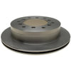18A2735A by ACDELCO - Disc Brake Rotor - 6 Lug Holes, Cast Iron, Non-Coated, Plain, Vented, Rear