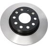 ACDelco 18A2785 Disc Brake Rotor Disc Brake Rotor - 5 Lug Holes, Cast Iron, Plain, Solid, Turned Ground, Rear