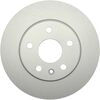 ACDelco 18A2802AC Disc Brake Rotor Disc Brake Rotor - 5 Lug Holes, Cast Iron, Coated, Plain Vented, Front
