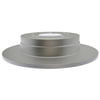 18A2820 by ACDELCO - Disc Brake Rotor - 5 Lug Holes, Cast Iron, Plain, Solid, Turned Ground, Rear