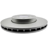 18A2841 by ACDELCO - Disc Brake Rotor - 5 Lug Holes, Cast Iron, Plain Vented, Front
