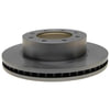 ACDelco 18A2933A Disc Brake Rotor Disc Brake Rotor - 8 Lug Holes, Cast Iron, Non-Coated, Plain, Vented, Front