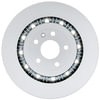 18A2946 by ACDELCO - Disc Brake Rotor - 5 Lug Holes, Cast Iron, Plain Turned, Vented, Front