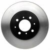ACDelco 18A367 Disc Brake Rotor Disc Brake Rotor - 4 Lug Holes, Cast Iron, Plain, Turned Ground, Vented, Front