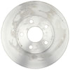 ACDelco 18A407A Disc Brake Rotor Disc Brake Rotor - 5 Lug Holes, Cast Iron, Non-Coated, Plain, Vented, Front