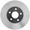 18A407 by ACDELCO - Disc Brake Rotor - 5 Lug Holes, Cast Iron, Plain, Turned Ground, Vented, Front