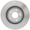 ACDelco 18A409 Disc Brake Rotor Disc Brake Rotor - 5 Lug Holes, Cast Iron, Plain, Turned Ground, Vented, Front