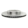 18A441A by ACDELCO - Disc Brake Rotor - 5 Lug Holes, Cast Iron, Non-Coated, Plain, Vented, Front
