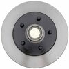 ACDelco 18A503 Disc Brake Rotor and Hub Assembly Disc Brake Rotor and Hub Assembly - 5 Lug Holes, Plain, Vented