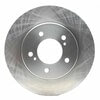 ACDelco 18A561A Disc Brake Rotor Disc Brake Rotor - 5 Lug Holes, Cast Iron, Non-Coated, Plain, Vented, Front