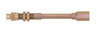 Haltec 867-2 Tire Valve Stem Extension Tire Valve Stem Extension - 2" Length, Rigid Brass, Large Bore, Straight Line Mount